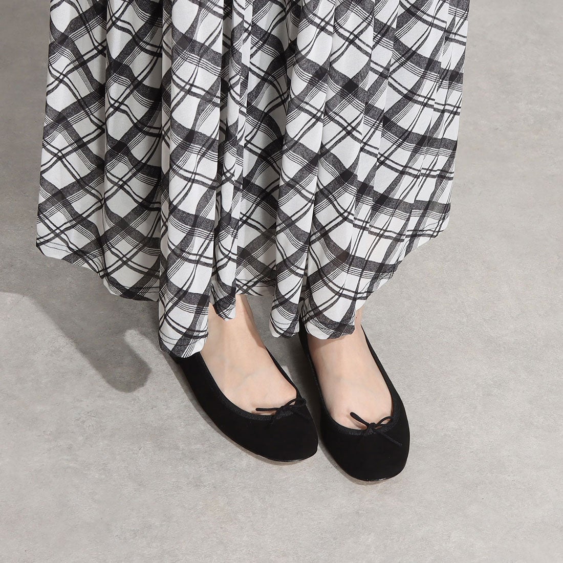 Repetto レペット repetto CENDRILLON New Size（ブラックベロア） -靴