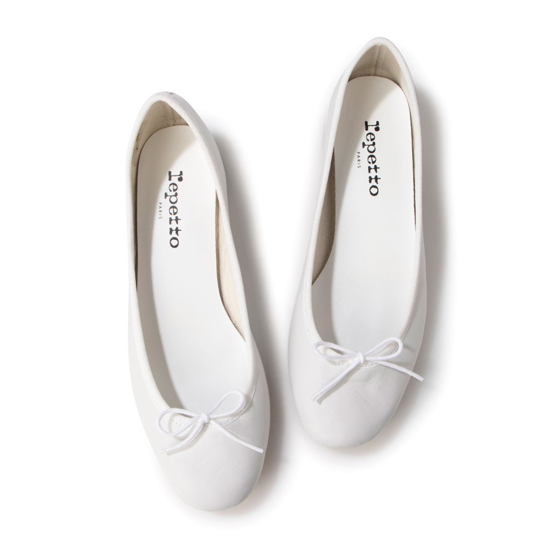 Repetto レペット repetto Camille （ホワイト） -靴＆ファッション