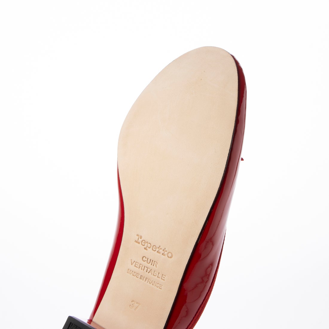 Repetto レペット repetto CAMILLE MULE （レッド） -waja bazar