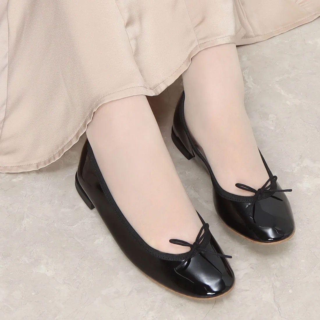 レペット Repetto LILI New Size （ブラック） - ファッション通販