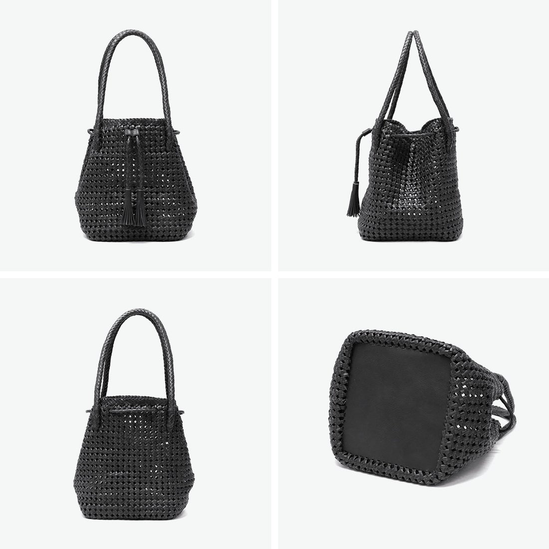 レン REN トートバッグ レディース 小さめ メッシュ ゴートメッシュ