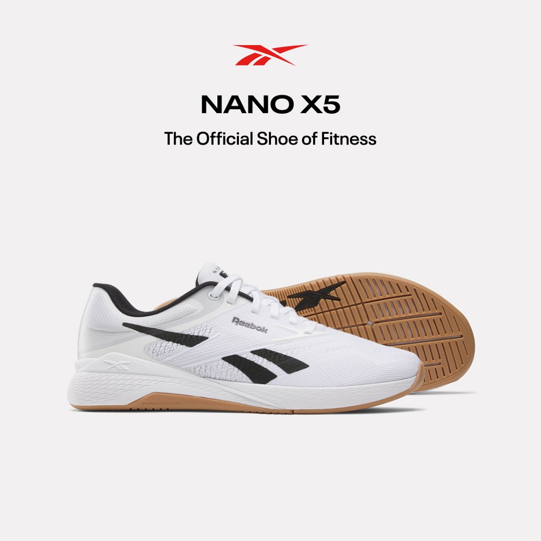 ナノ X5 / NANO X5 （ホワイト） -Reebok 公式オンラインショップ
