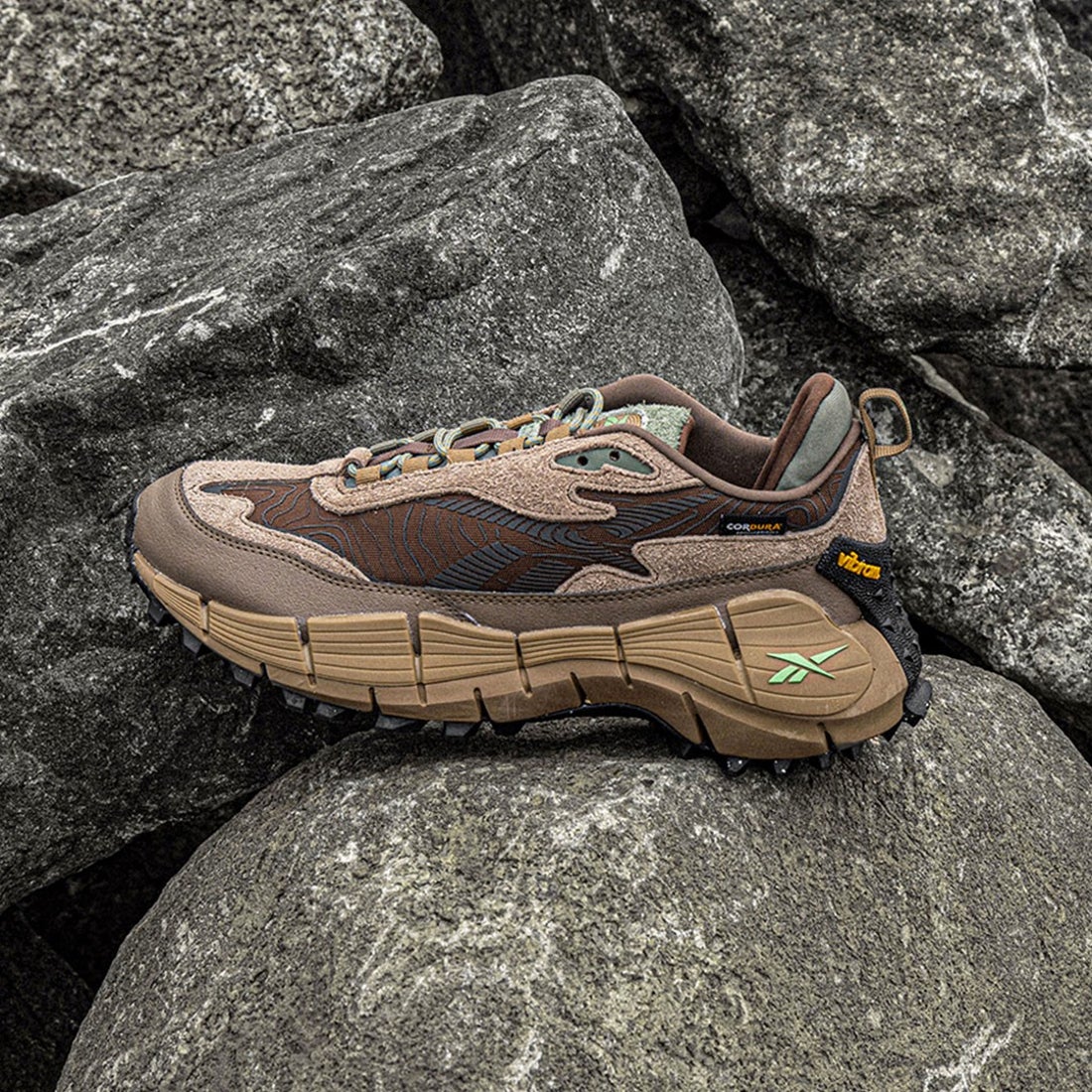 ジグ キネティカ 2.5 エッジ / ZIG KINETICA 2.5 EDGE （ブラウン