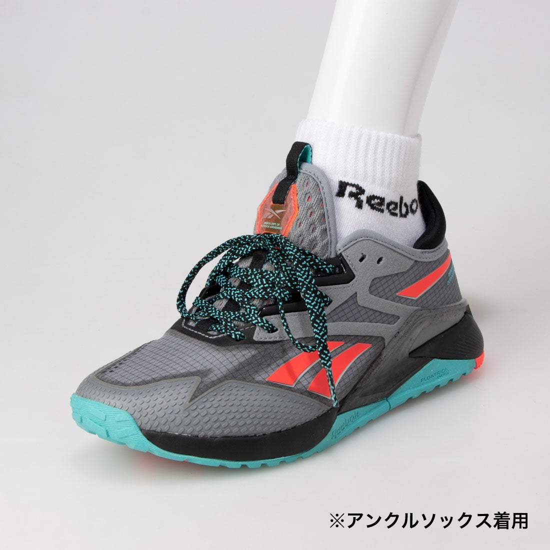 ナノ X2 TR アドベンチャー / Nano X2 TR Adventure （ピュアグレー