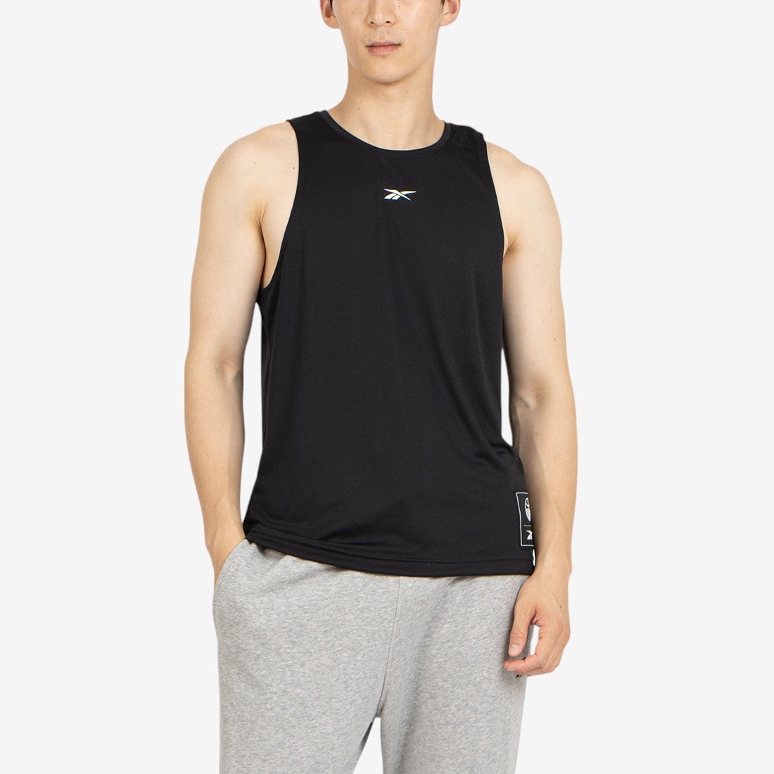 バスケットボール タンクトップ / BB HALF COURT TANK （ブラック