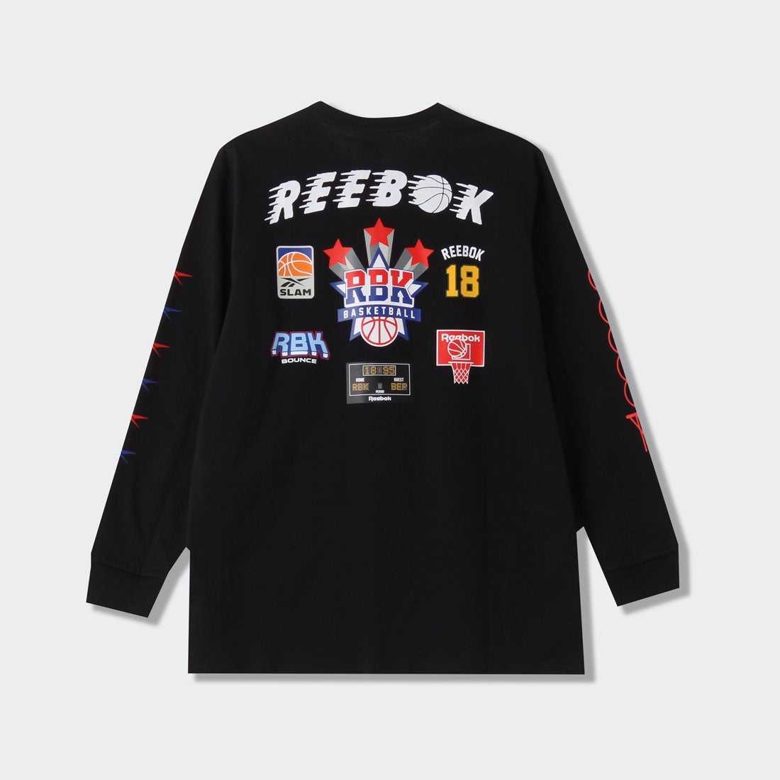 ブラックアイパッチ ロングスリーブ Tシャツ / BlackEye Patch T-Shirt