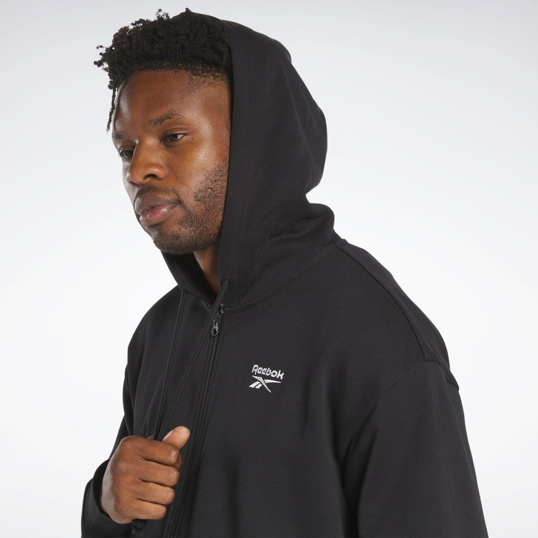 フルジップ フーディー / CL SV FZ HOODIE（ブラック） -Reebok 公式