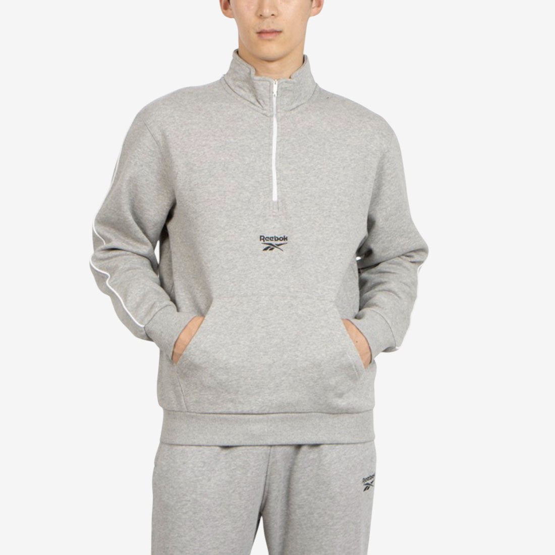 クォーター ジップ スウェット / RI VS QUARTER ZIP SWEAT