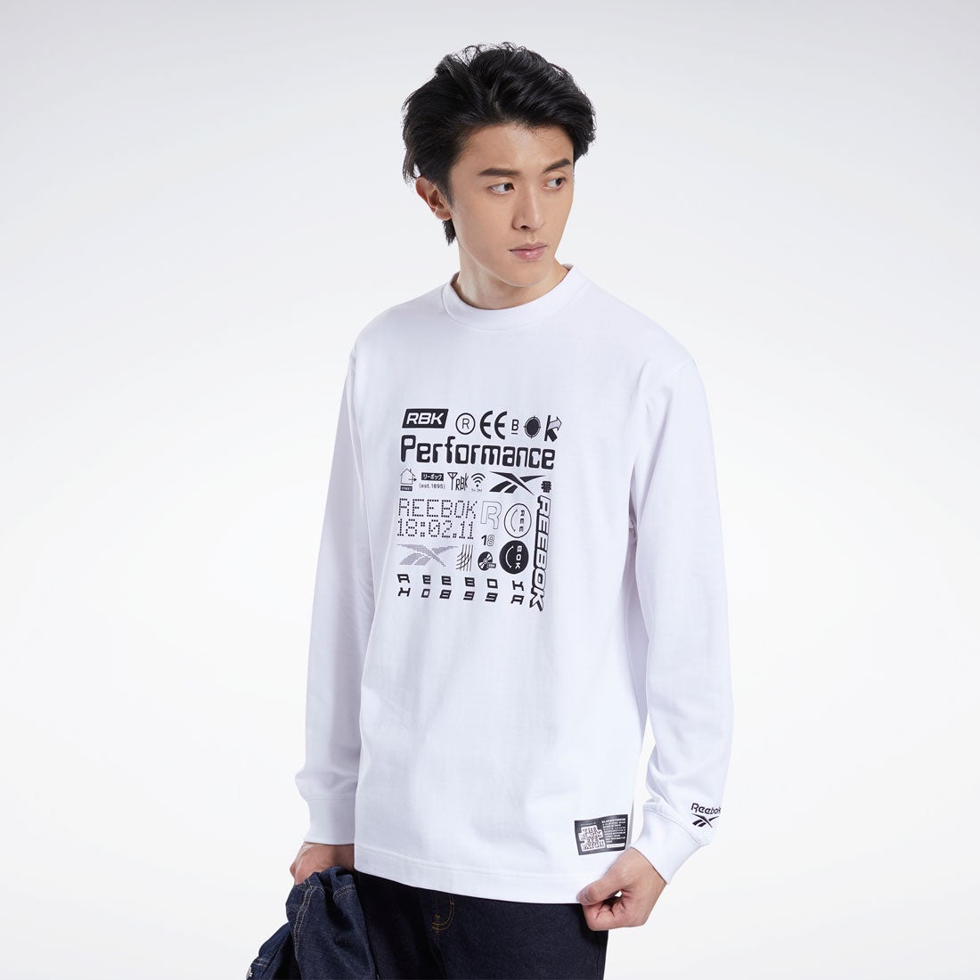 ブラックアイパッチ ロングスリーブ Tシャツ / CL X BEP LS Tee2