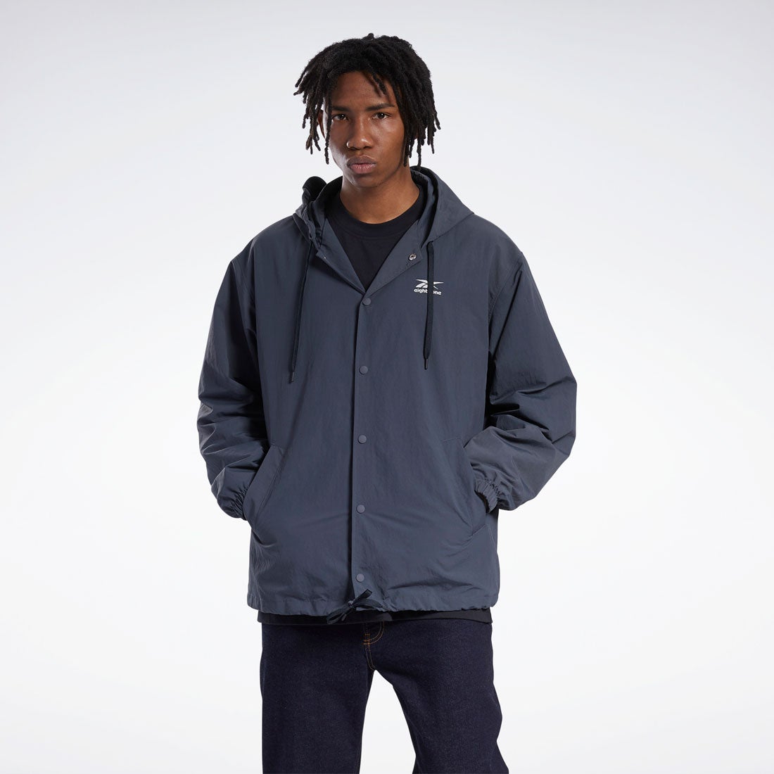 CLASSIC x EightyOne】エイティワン ロング コーチ ジャケット