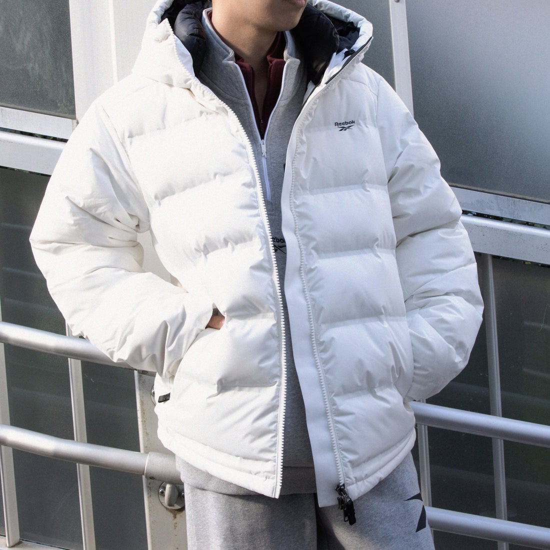 ダウンジャケット （ホワイト） -Reebok 公式オンラインショップ