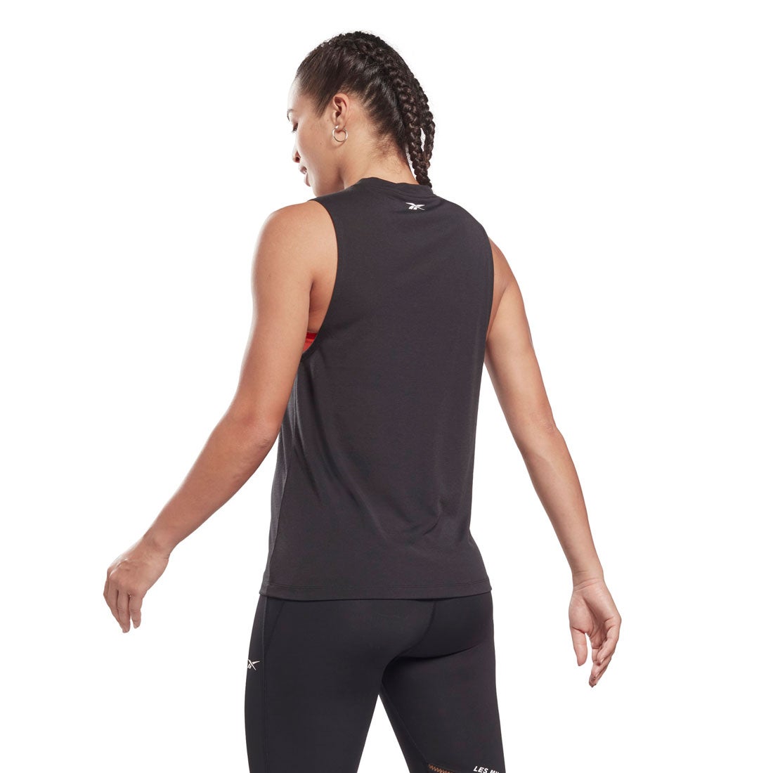 レズミルズR グラフィック マッスル タンクトップ / Les MillsR