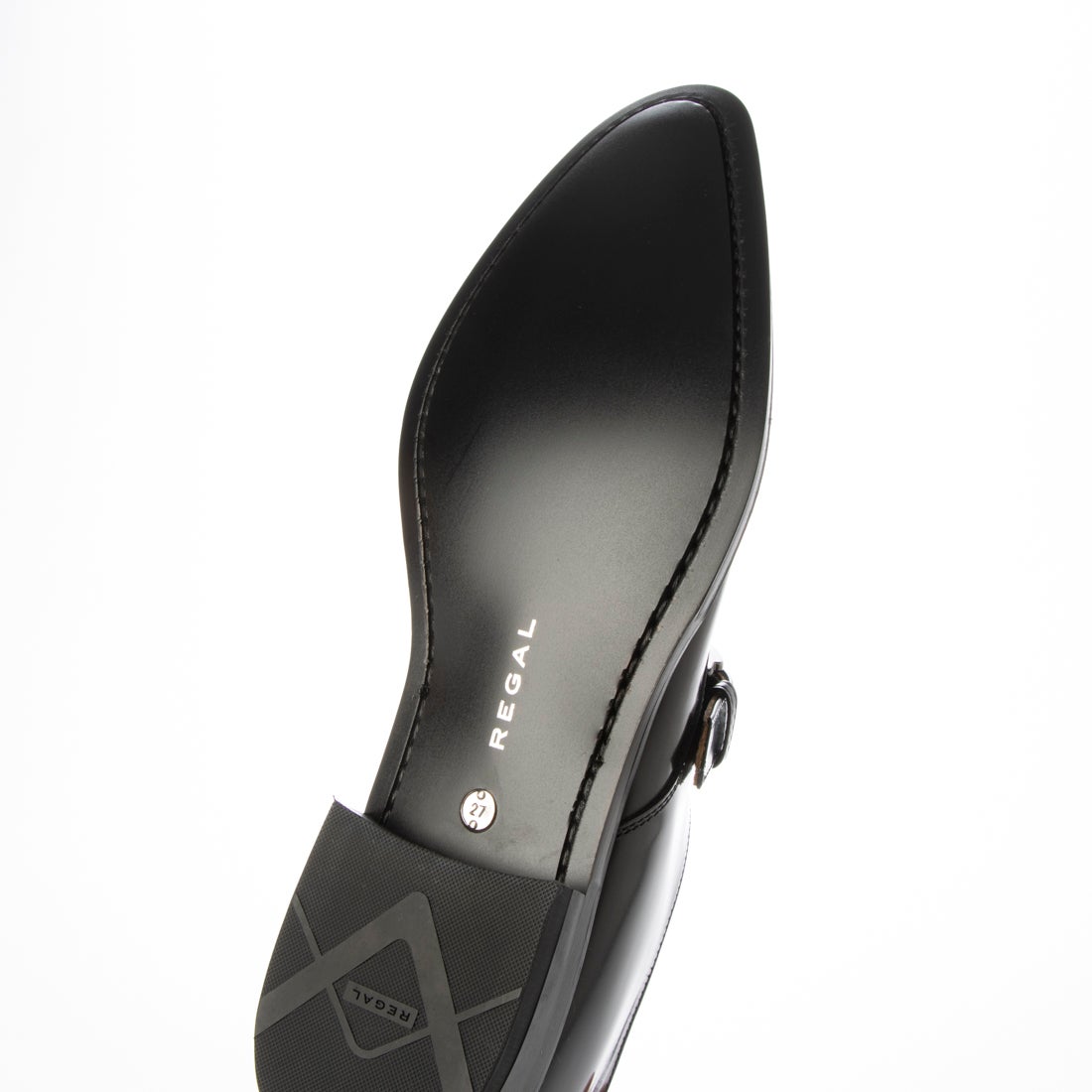 リーガル REGAL モンクストラップビジネスシューズ （B