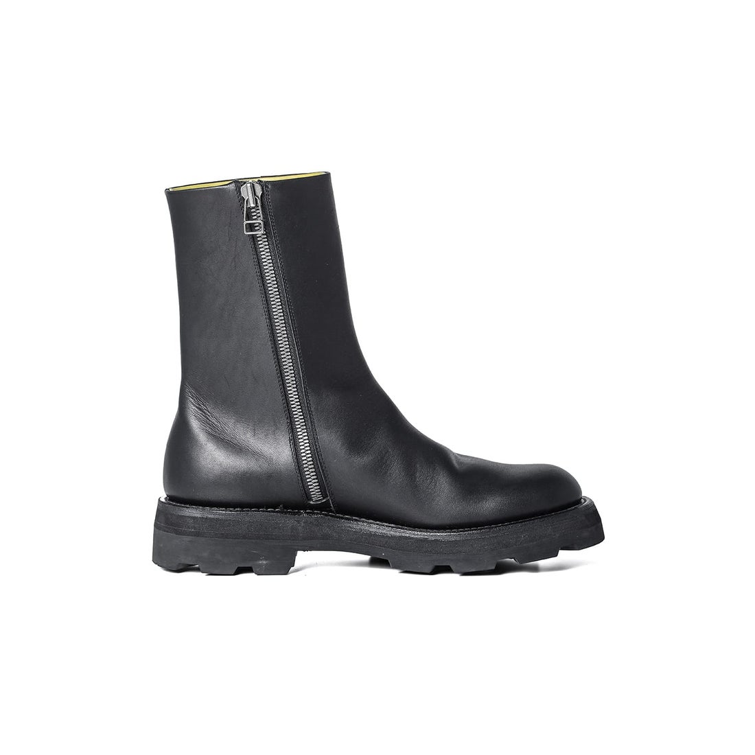 リップヴァンウィンクル RIPVANWINKLE SIDE ZIP BOOTS （Black） 通販