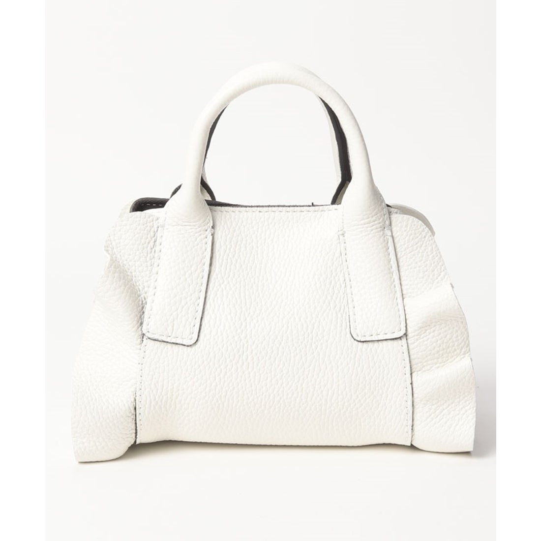 リパーニ RIPANI 【RIPANI】リパーニ フリルレザーミニバッグ 8609 OJ