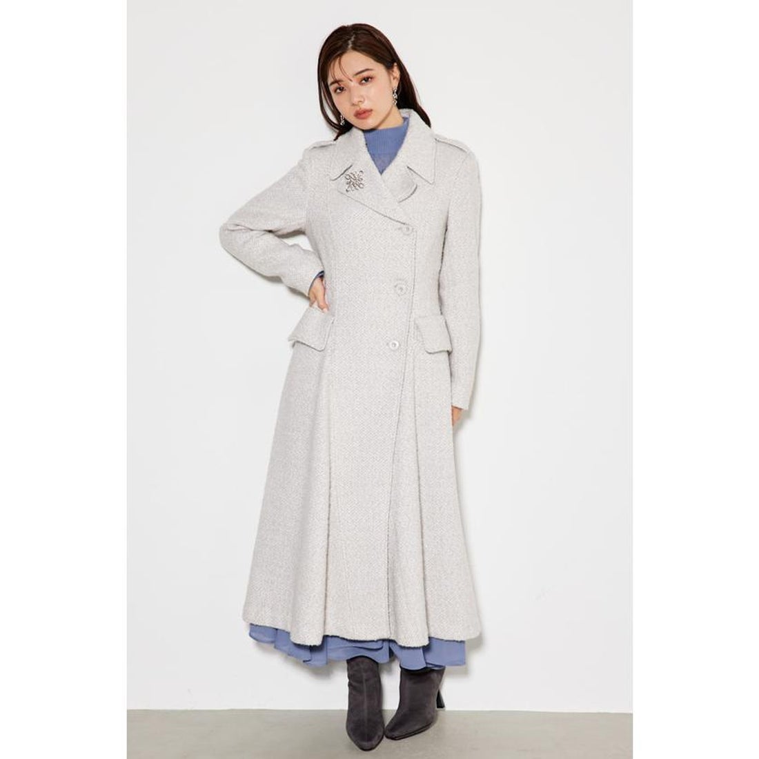 リエンダ rienda ＃シンデレララインコート （Multi_1