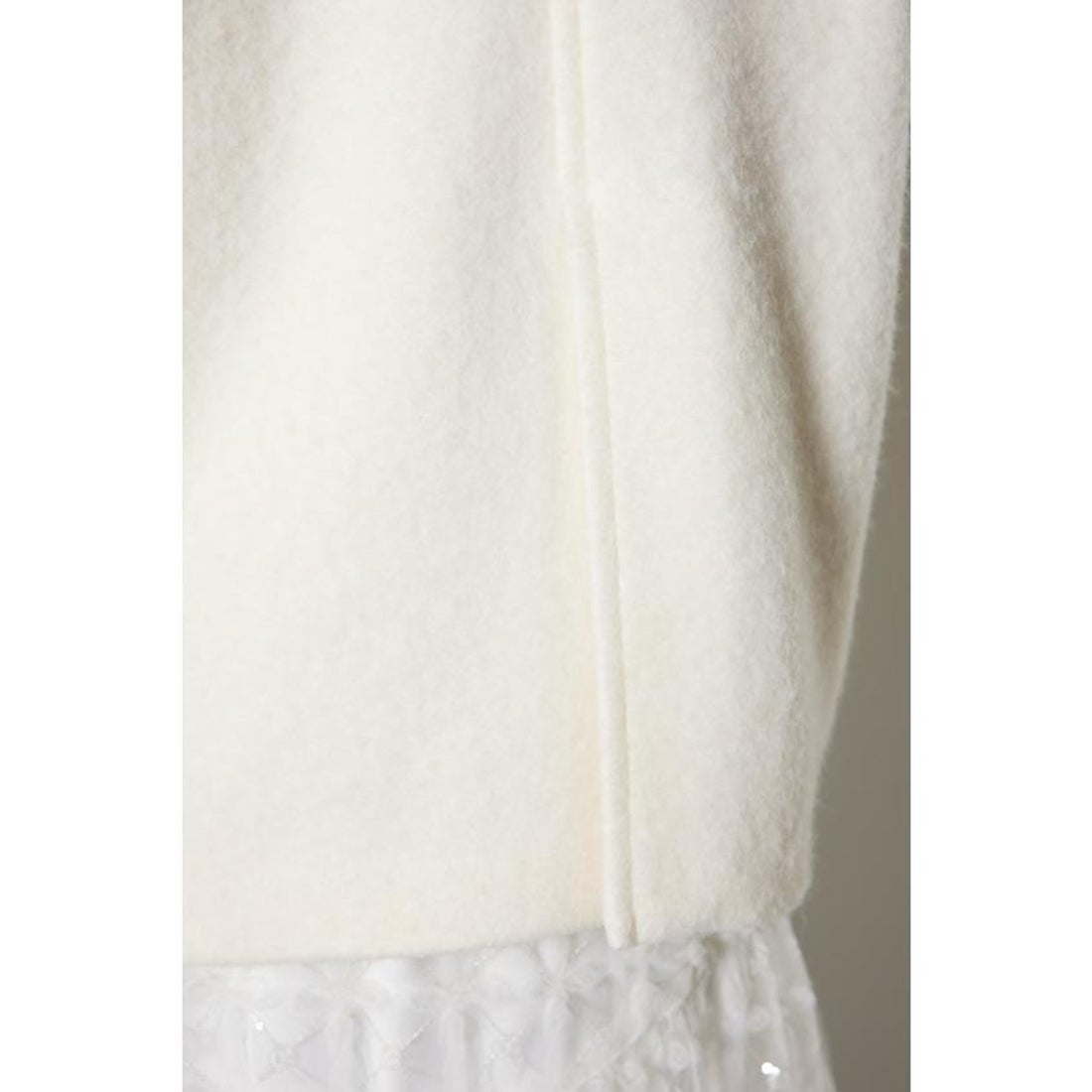 リエンダ rienda スライバーメニーウェイPコート （WHT