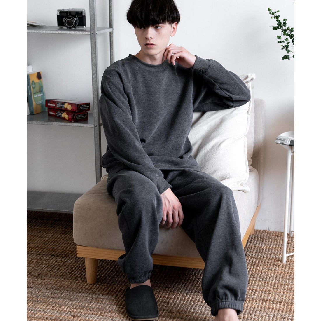 ロッキーモンロー Rocky Monroe セットアップ 上下 スウェット メンズ