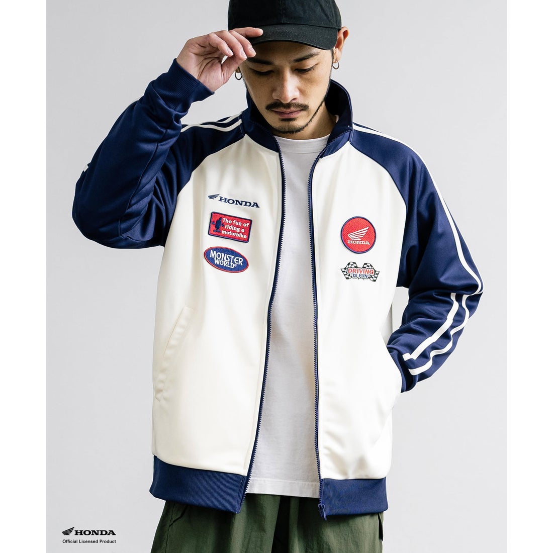 ロッキーモンロー Rocky Monroe トラックジャケット コラボ ホンダ