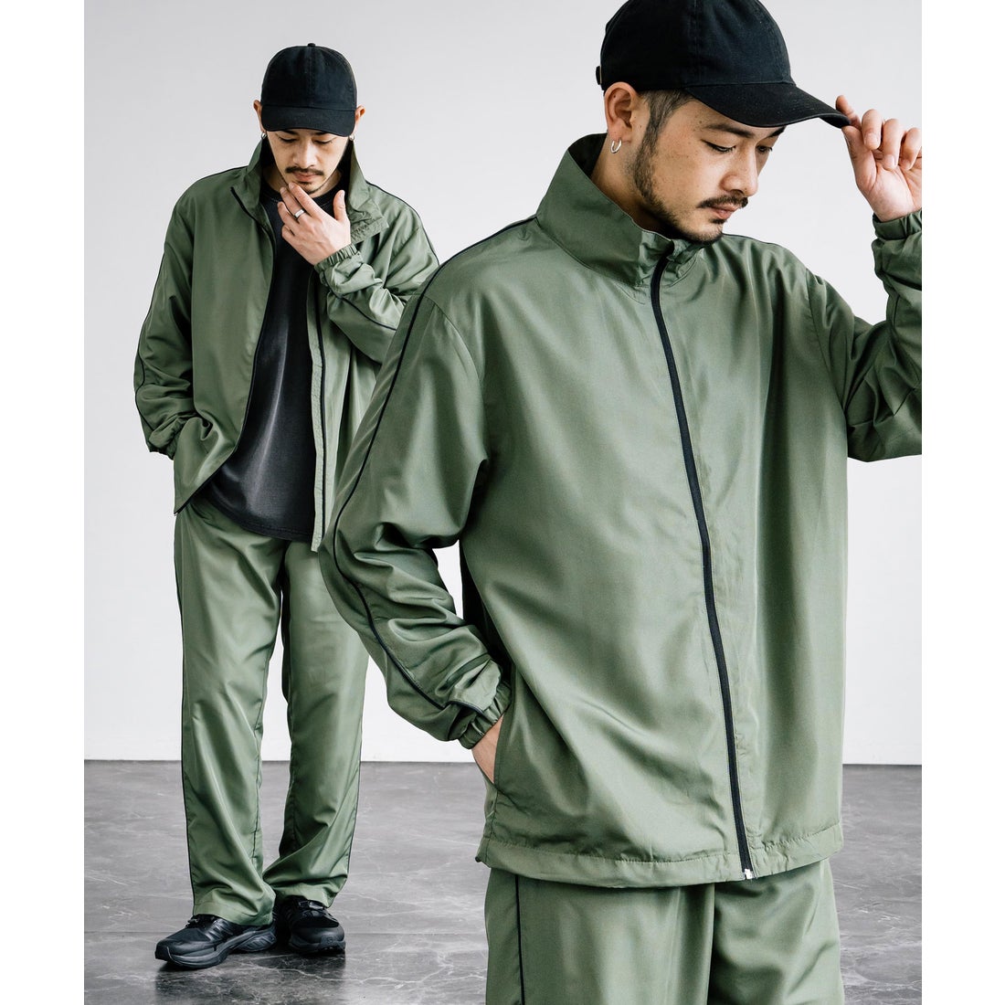 ロッキーモンロー Rocky Monroe セットアップ 上下 ジャージ メンズ