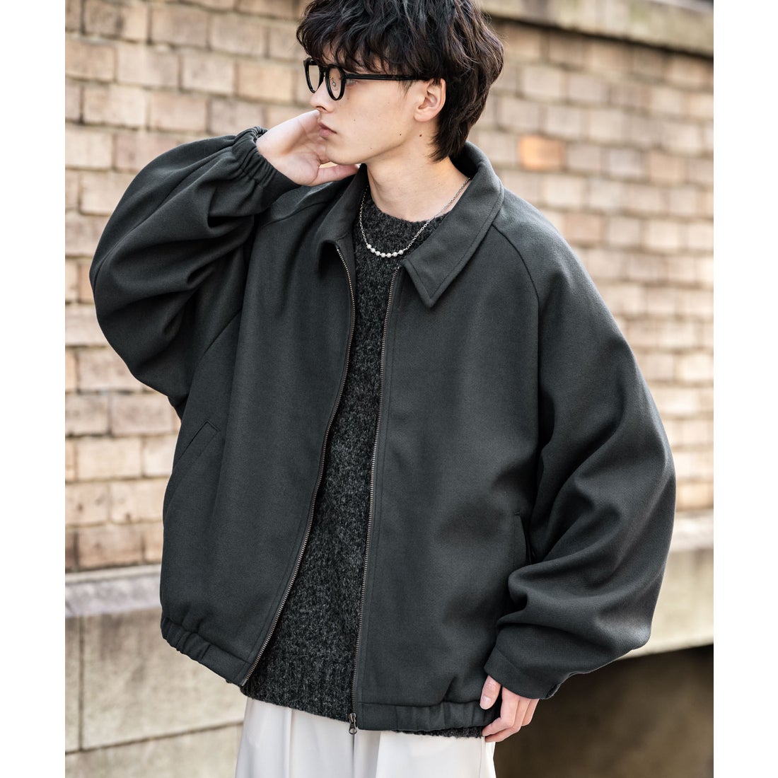 ロッキーモンロー Rocky Monroe ブルゾン ショート丈 ジャケット