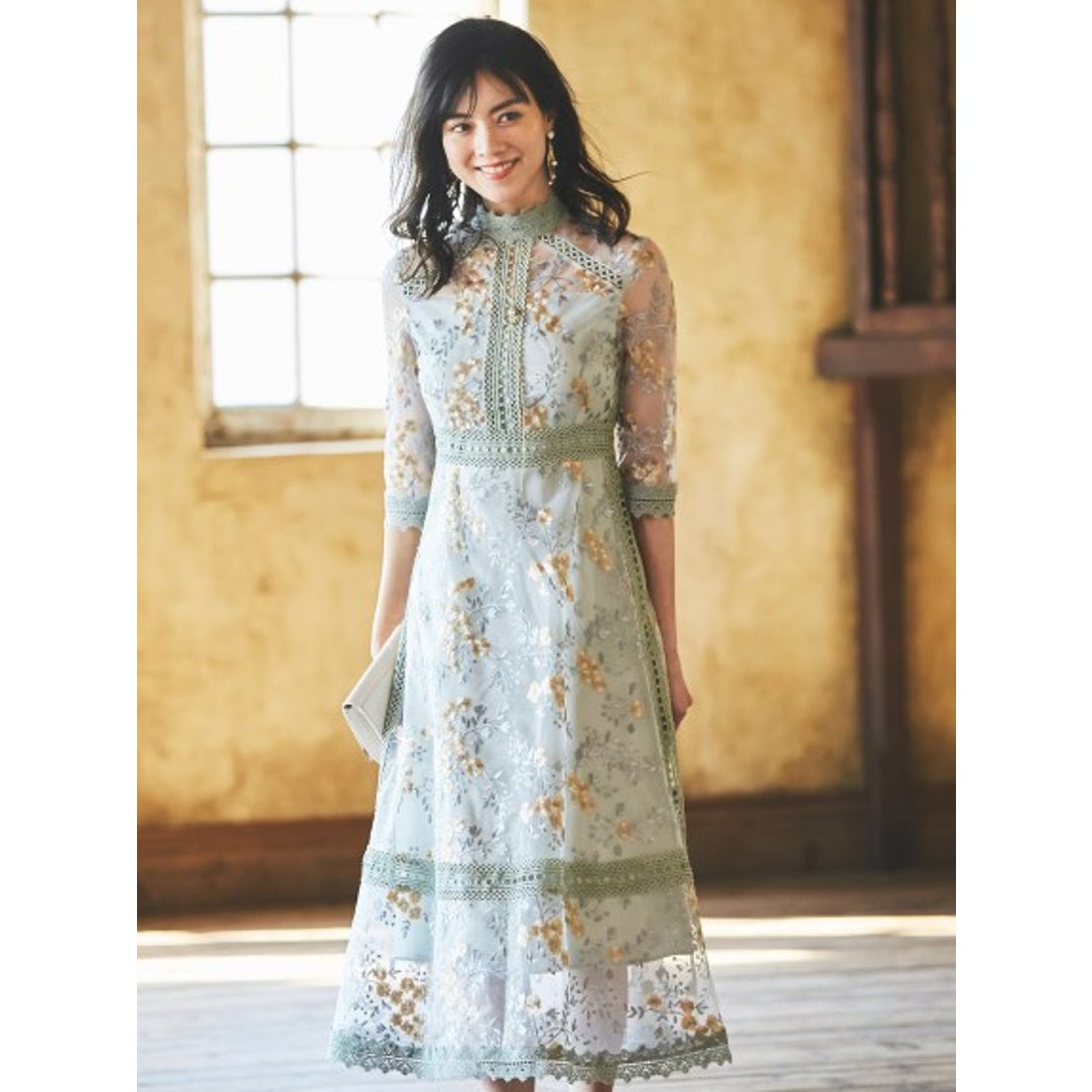 ルイルエブティック RUIRUE BOUTIQUE 【オケージョン対応】フラワー