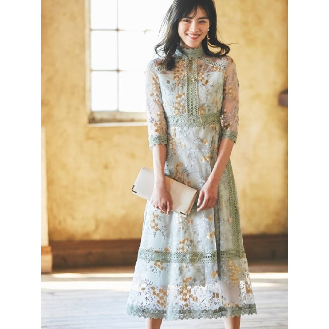 ルイルエブティック RUIRUE BOUTIQUE 【オケージョン対応】フラワー