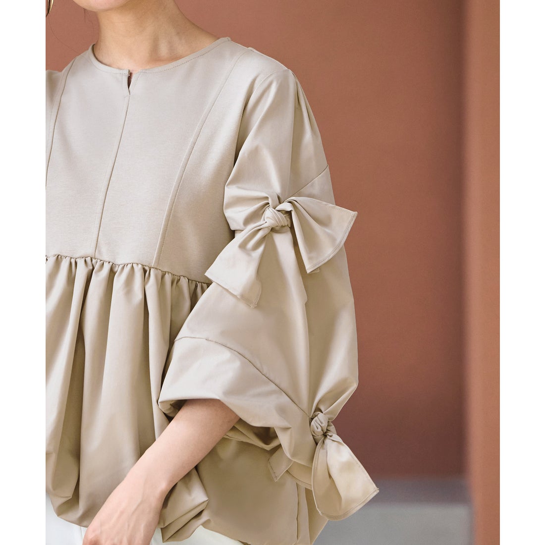 ルイルエブティック RUIRUE BOUTIQUE 洗える ストレッチ