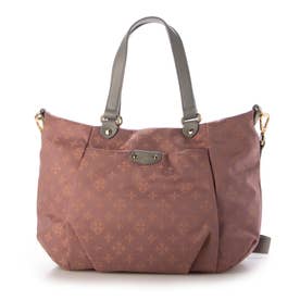 ラシット russet 2WAYトートバッグ(CEー009ーOUT) （Gray/Pink