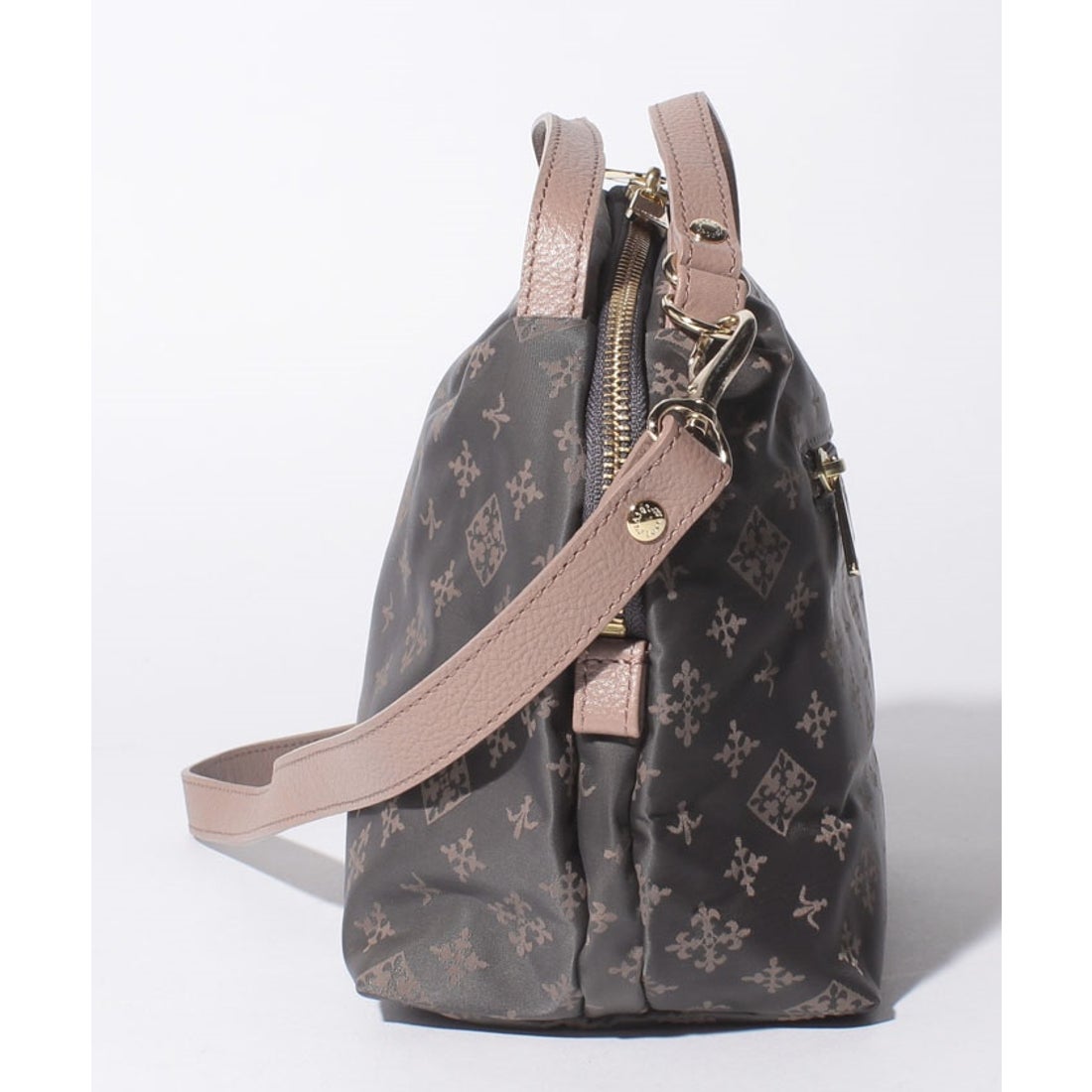 ラシット russet ミニショルダーバッグ（CE－439） （Black/BR