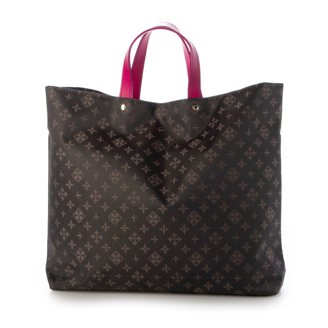 ラシット russet 2WAYハンドルトート(Zー002ーOUT) （Gray/Pink