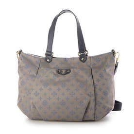 ラシット russet 2WAYトートバッグ(CEー009ーOUT) （Grege/BL