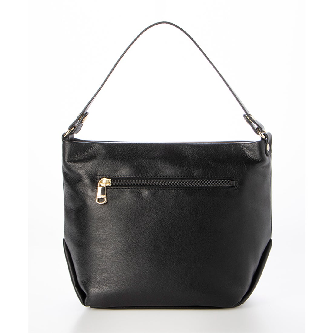 ラシット russet レザー2WAYショルダーバッグ(CEー015ーOUT) （Black