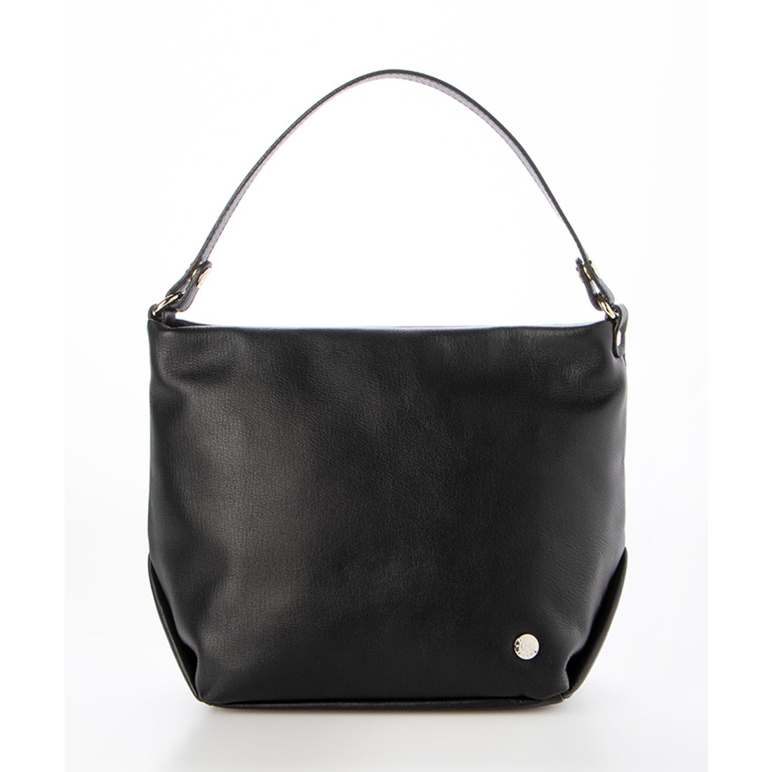 ラシット russet レザー2WAYショルダーバッグ(CEー015ーOUT) （Black