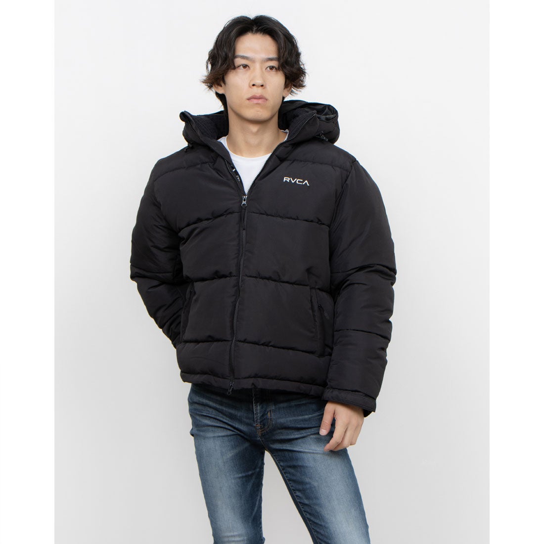ルーカ RVCA メンズ サーフ ジャケット RVCA PUFFER JACKET サーフ