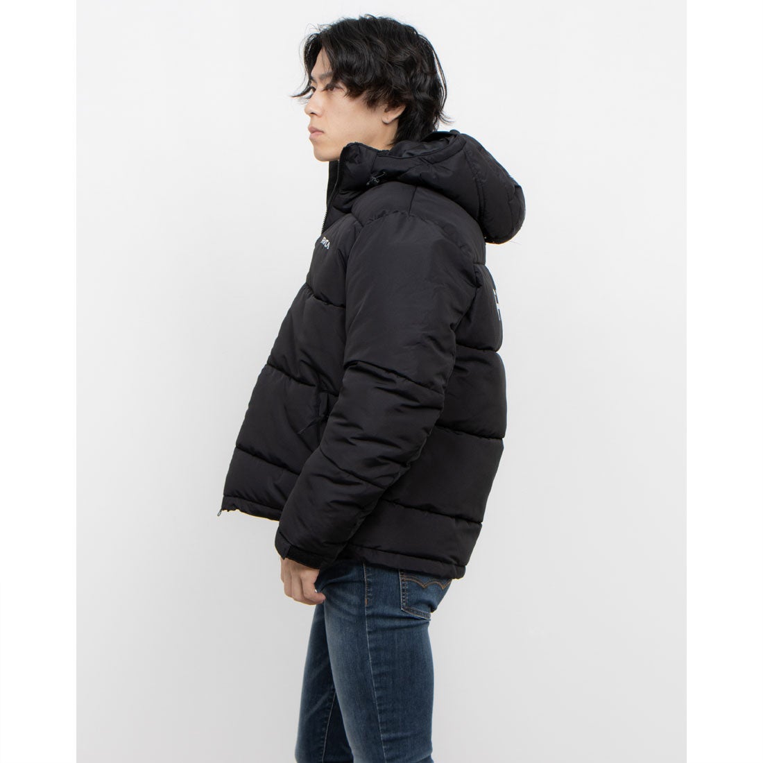 ルーカ RVCA メンズ サーフ ジャケット RVCA PUFFER JACKET サーフ