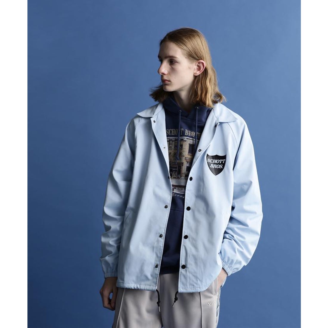 ショット Schott COACH JACKET 