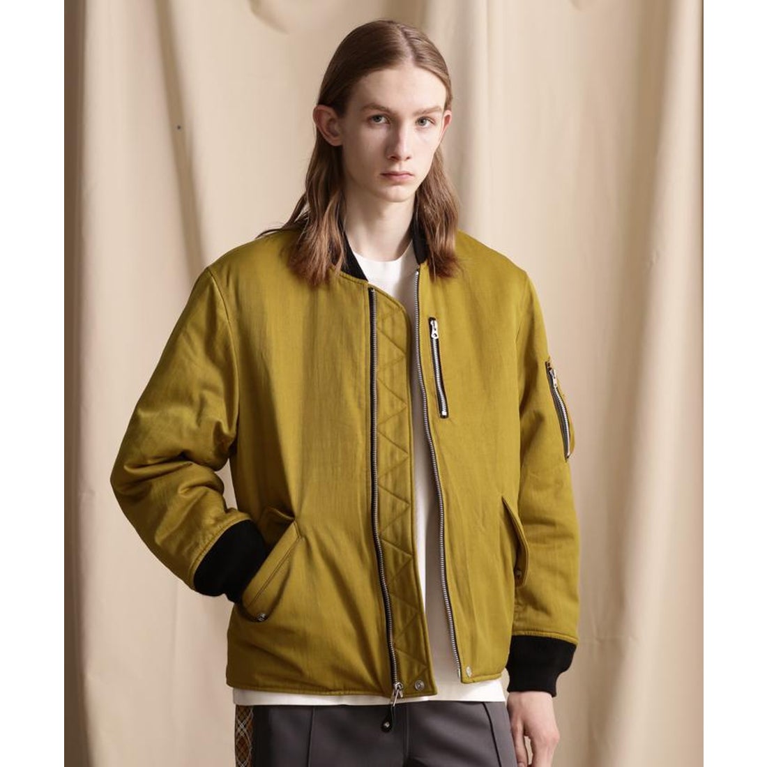 ショット Schott NEW STYLE MA－1/ニュースタイル エムエーワン