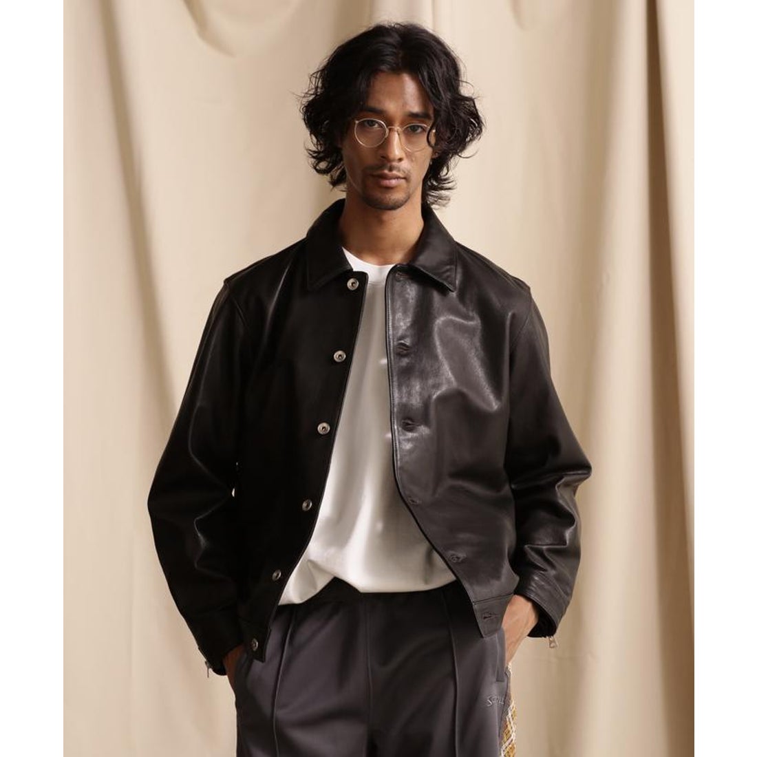 ショット Schott GOAT NEWBIE LEATHER JACKET/ゴート ニュービー