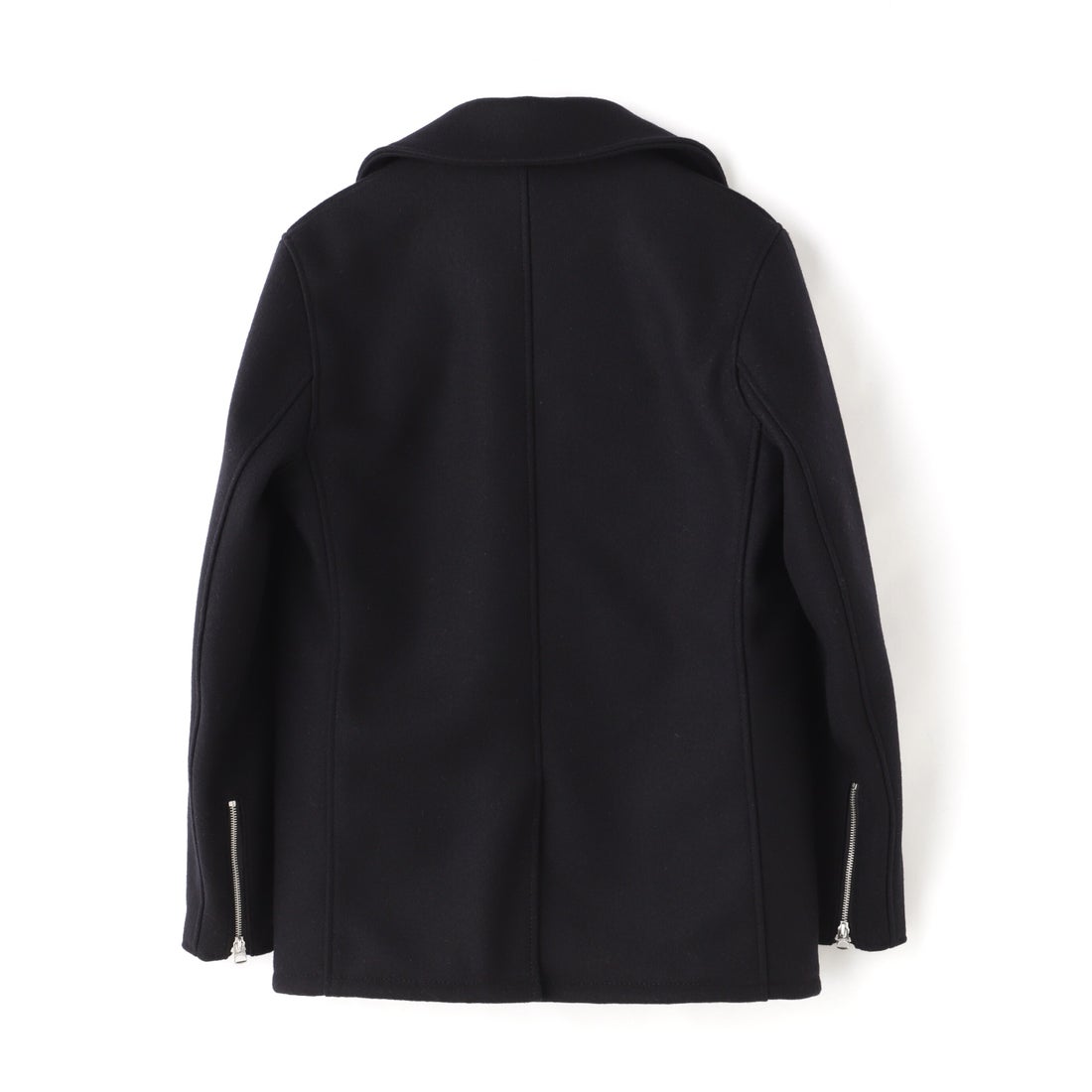 ショット Schott 766US MELTON ZIP UP P－COAT/メルトン ジップアップ