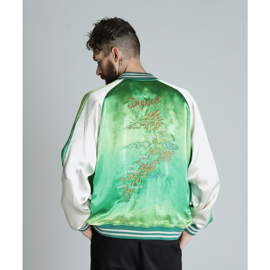 ショット Schott RAYON SUKA ASING JACKET/レーヨン エイジング