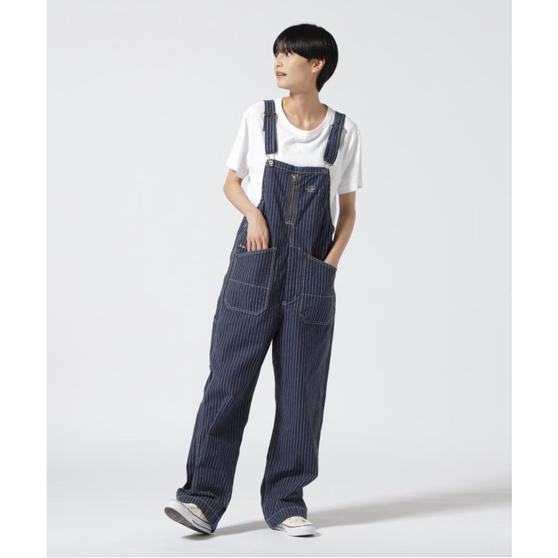 ショット Schott OLD HICKORY OVERALL/オールド ヒッコリー