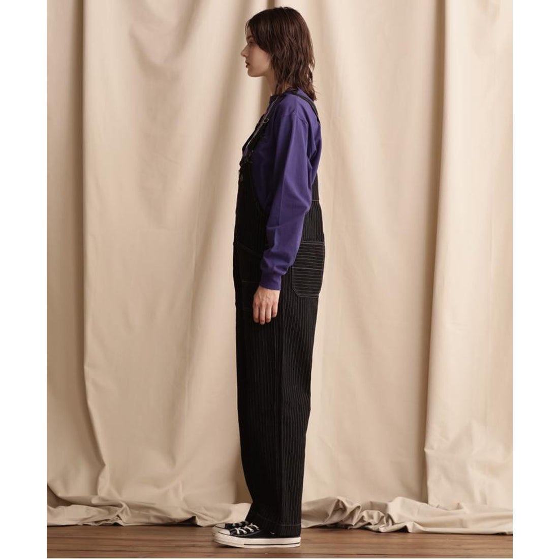 ショット Schott OLD HICKORY OVERALL/オールド ヒッコリー