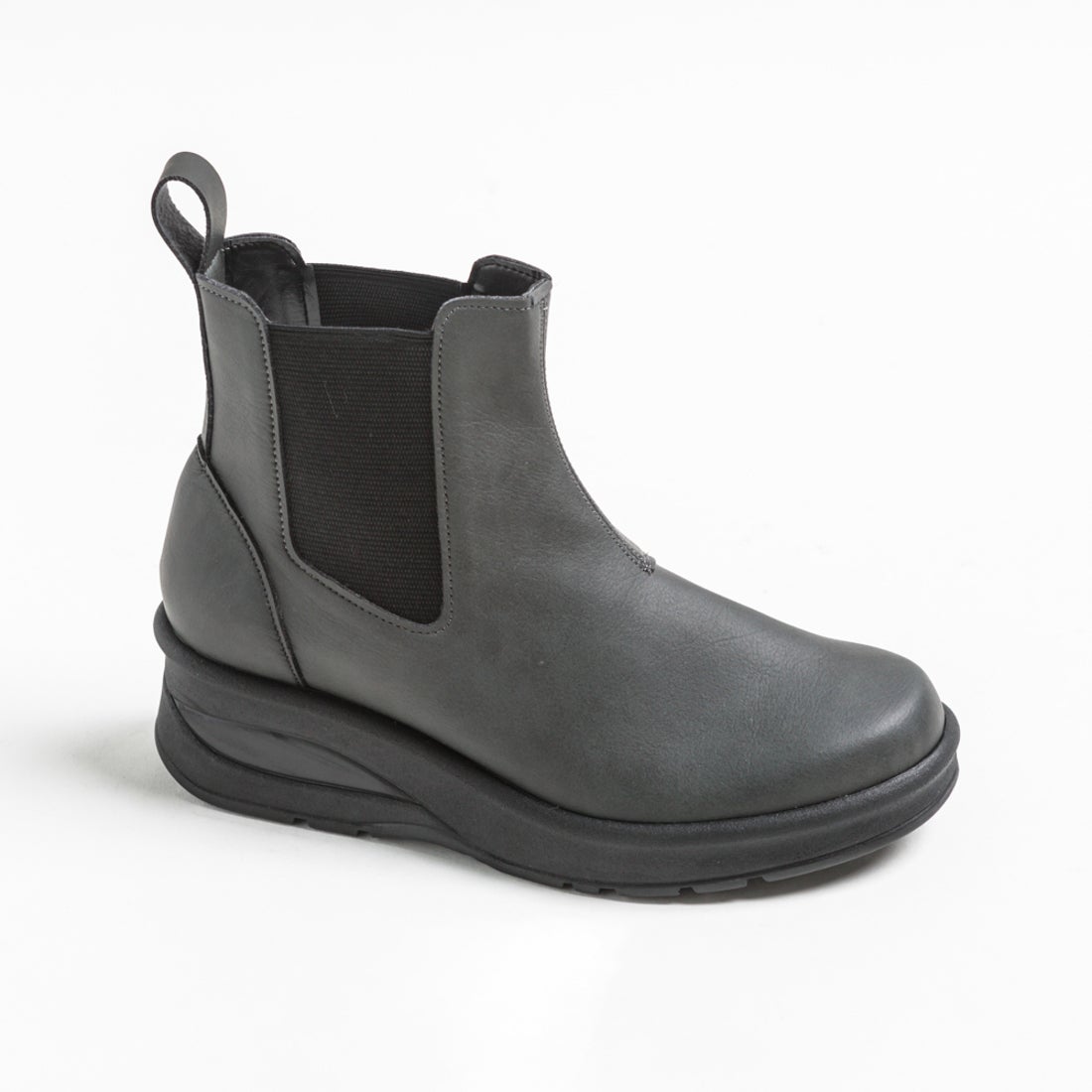 Shuna Shuna ブーツ サイドゴアブーツ ミドル 日本製 レディース