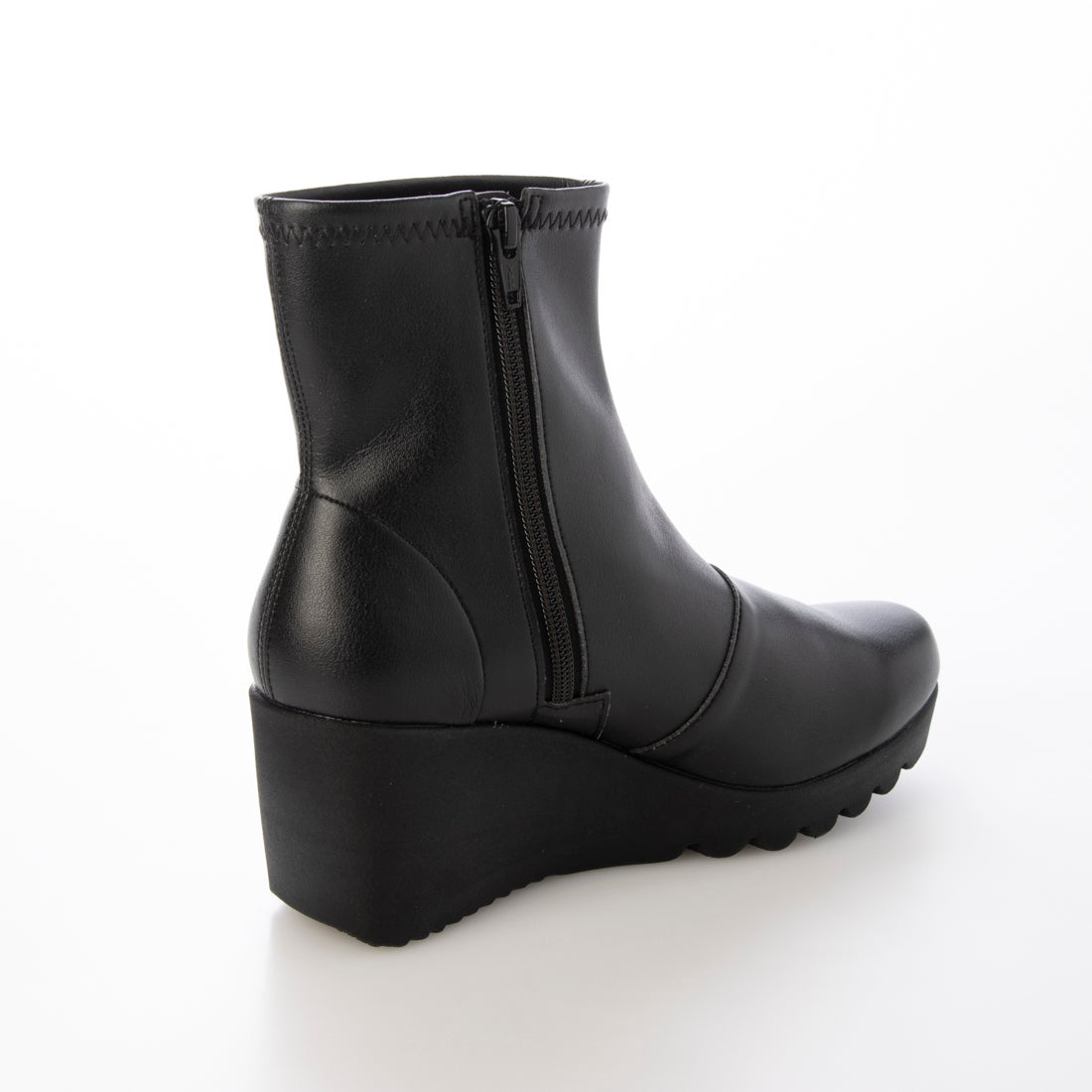 Shuna Shuna ブーツ ロングブーツ サイドゴアブーツ ミドル 日本製