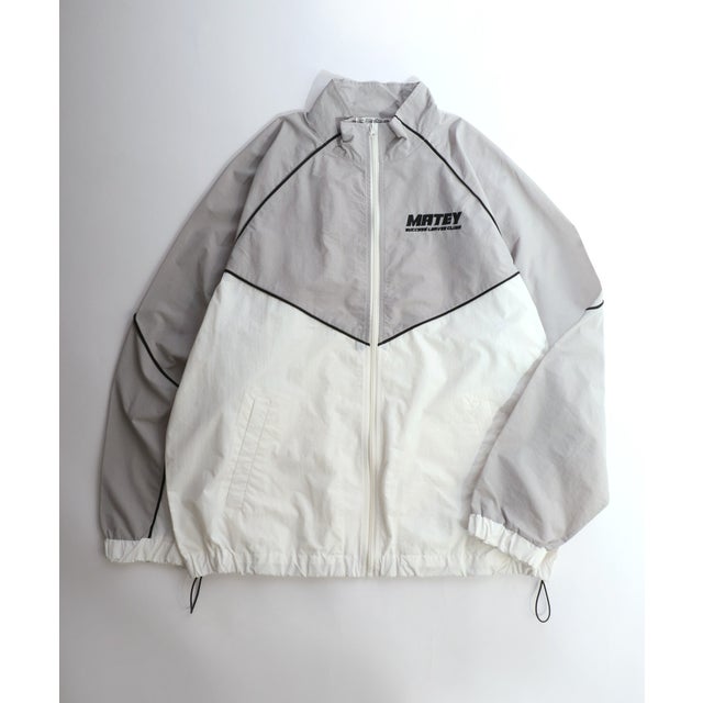 Salong hameu シャカシャカナイロンブルゾン ユニセックス トラック