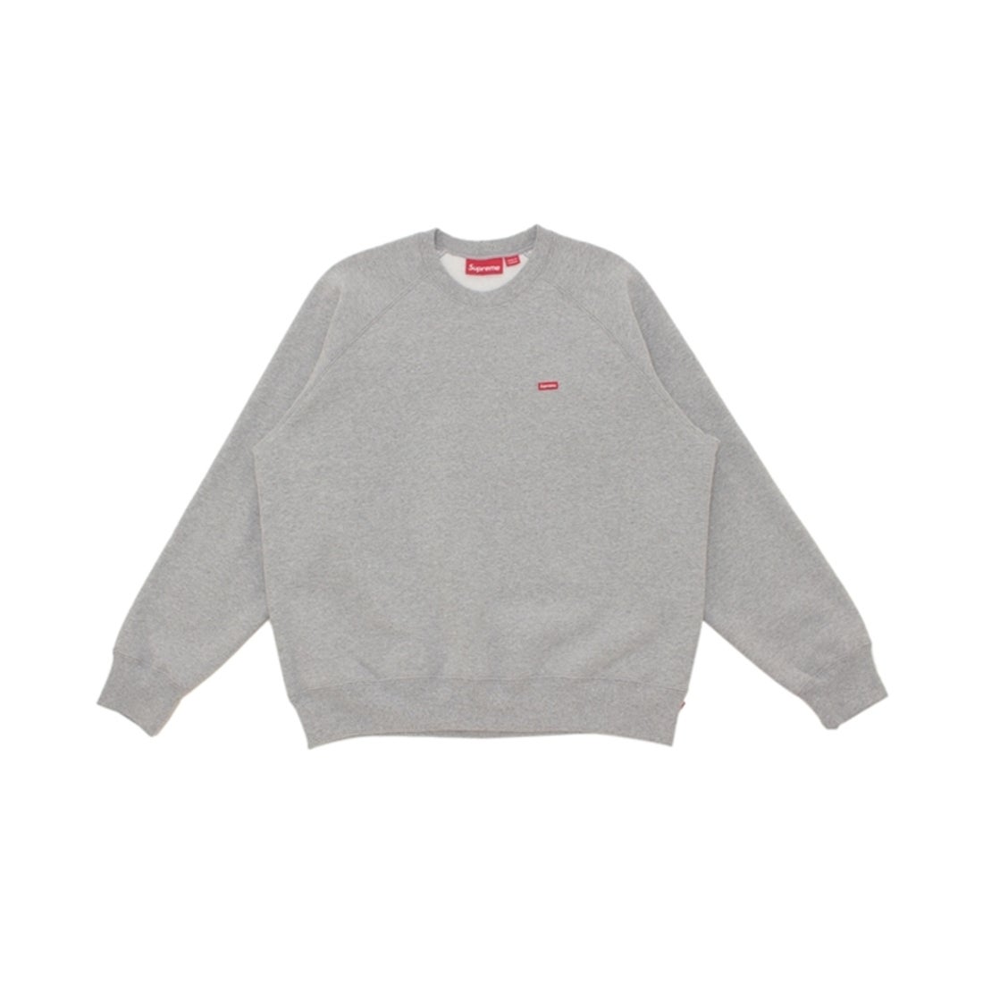 シュプリーム Supreme スウェット スモールボックスロゴ グレー メンズ