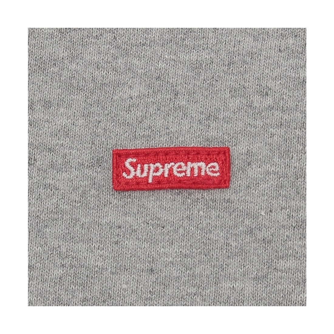 シュプリーム Supreme スウェット スモールボックスロゴ グレー メンズ