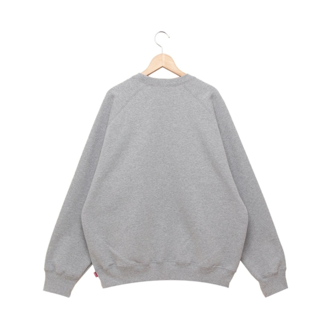 シュプリーム Supreme スウェット スモールボックスロゴ グレー メンズ