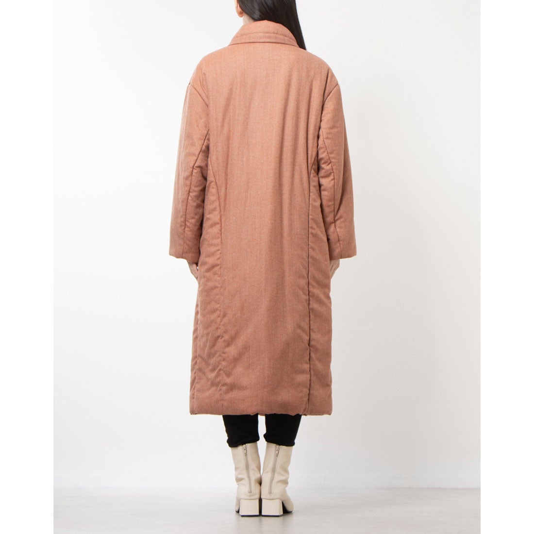 センソユニコ Sensounico LrdR New Normal CLOCHE コート （オレンジ